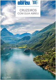 Catálogo Abreu em Vila do Conde | Abreu - Cruzeiros com Guia 2025 | 2025-10-29T00:00:00.000Z - 2026-12-31T00:00:00.000Z