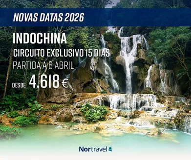 Catálogo Nortravel em Vila do Conde | Novidades 2026 | 2025-12-18T00:00:00.000Z - 2026-04-24T00:00:00.000Z