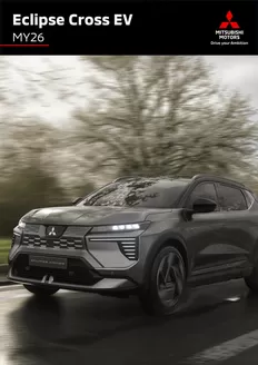 Catálogo Mitsubishi em Fátima | Mitsubishi Eclipse Cross EV | 2026-01-01T00:00:00.000Z - 2026-12-31T00:00:00.000Z