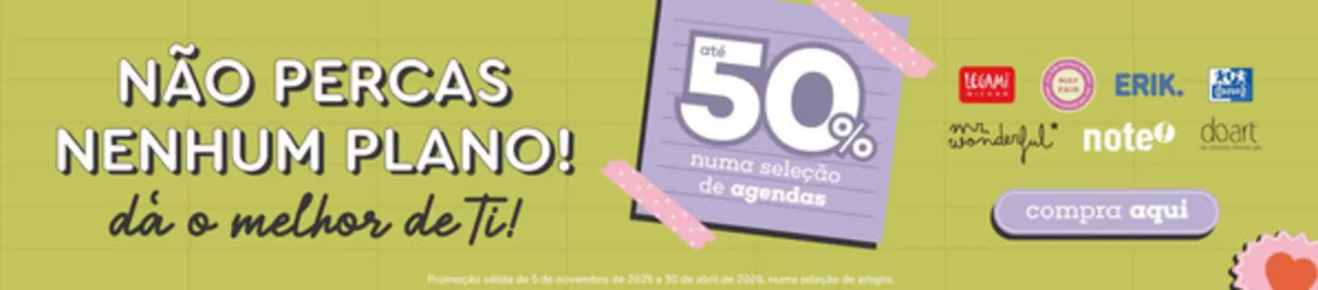 Catálogo Note! em Guilhufe | Até -50% | 2026-01-15T00:00:00.000Z - 2026-04-30T00:00:00.000Z
