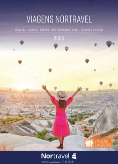 Catálogo Nortravel | Folheto Nortravel | 2026-02-11T00:00:00.000Z - 2026-12-31T00:00:00.000Z