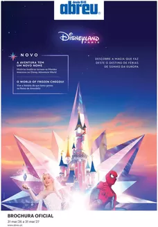 Catálogo Abreu | Abreu - Disneylando Paris 2026-2027 | 2026-03-02T00:00:00.000Z - 2027-03-31T00:00:00.000Z