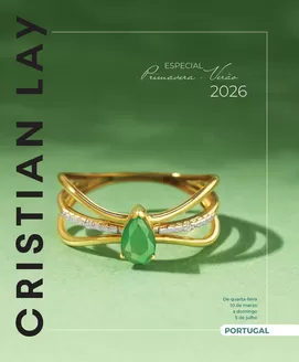 Catálogo Cristian Lay em Fátima | Ofertas exclusivas para os nossos clientes | 2026-03-10T00:00:00.000Z - 2026-07-05T00:00:00.000Z