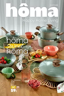 Catálogo hôma em Botão | hôma sweet hôma | 2026-03-01T00:00:00.000Z - 2026-08-31T00:00:00.000Z