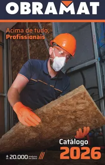 Catálogo Obramat | Catálogo 2026 | 2026-03-19T00:00:00.000Z - 2026-04-27T00:00:00.000Z