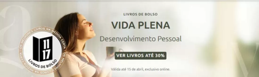 Catálogo Bertrand em Fátima | Ver Livros Até 30% | 2026-03-24T00:00:00.000Z - 2026-04-15T00:00:00.000Z