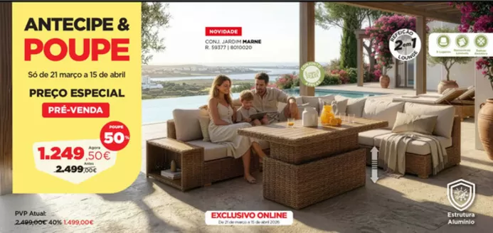 Catálogo Espaço Casa em Fátima | Poupe 50% | 2026-03-24T00:00:00.000Z - 2026-04-15T00:00:00.000Z