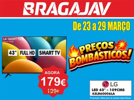 Catálogo BragaJAV em Guimarães | Preços bombásticos ! | 2026-03-26T00:00:00.000Z - 2026-04-29T00:00:00.000Z
