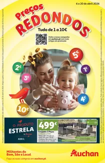 Catálogo Auchan | Preços Redondos | 2026-04-06T00:00:00.000Z - 2026-04-20T00:00:00.000Z