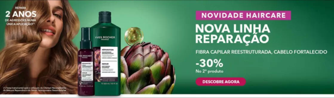 Catálogo Yves Rocher em Fátima | Promoções | 2026-04-15T00:00:00.000Z - 2026-04-29T00:00:00.000Z