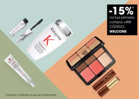 Catálogo Sephora em Fátima | -15% | 2026-04-01T00:00:00.000Z - 2026-12-31T00:00:00.000Z