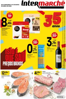 Catálogo Intermarché | Isto é que são preços BAIXOS | 2026-04-06T00:00:00.000Z - 2026-04-15T00:00:00.000Z