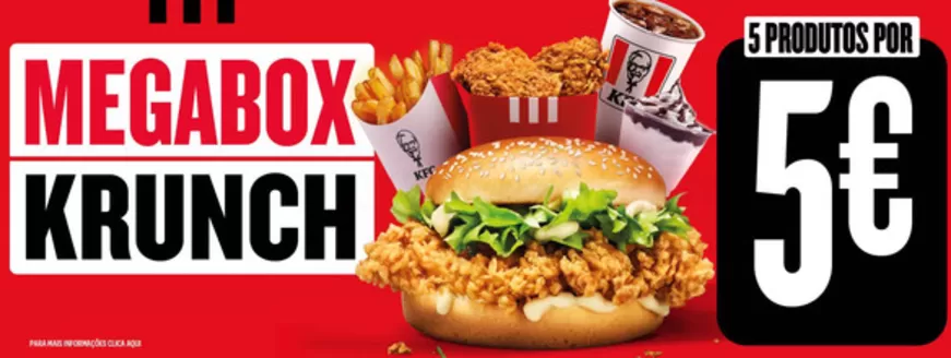 Catálogo KFC | Promoções | 2026-04-01T00:00:00.000Z - 2026-04-15T00:00:00.000Z