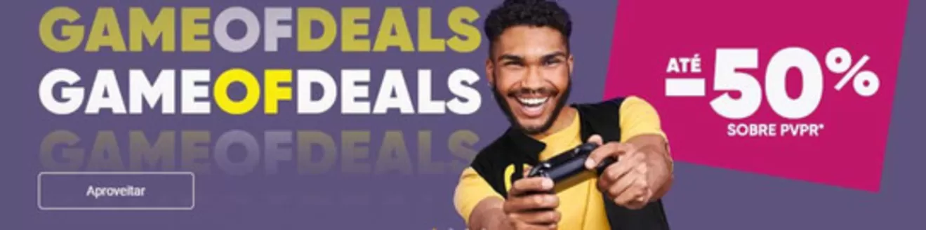 Catálogo Fnac em Carreira (Santo Tirso) | Até -50% | 2026-04-02T00:00:00.000Z - 2026-04-16T00:00:00.000Z