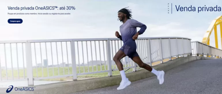 Catálogo Asics em Vale de Espinho | Até -30%  | 2026-04-02T00:00:00.000Z - 2026-04-16T00:00:00.000Z