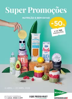 Catálogo El Corte Inglés em Fátima | Super Promoções  | 2026-04-06T00:00:00.000Z - 2026-04-23T00:00:00.000Z