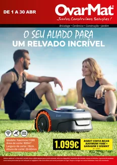 Catálogo OvarMat em Elvas | Folheto OvarMat | 2026-04-03T00:00:00.000Z - 2026-04-30T00:00:00.000Z