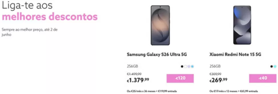 Catálogo Nos em Fátima | Promoções | 2026-04-03T00:00:00.000Z - 2026-04-17T00:00:00.000Z