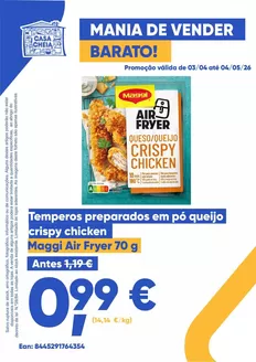 Catálogo Casa Cheia | Promoções especiais em vigor | 2026-04-03T00:00:00.000Z - 2026-05-04T00:00:00.000Z
