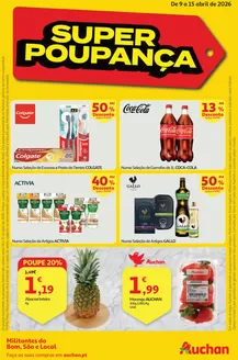 Catálogo Auchan | Super Poupança | 2026-04-09T00:00:00.000Z - 2026-04-15T00:00:00.000Z