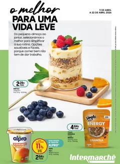 Catálogo Intermarché | O melhor para uma vida leve | 2026-04-09T00:00:00.000Z - 2026-04-22T00:00:00.000Z