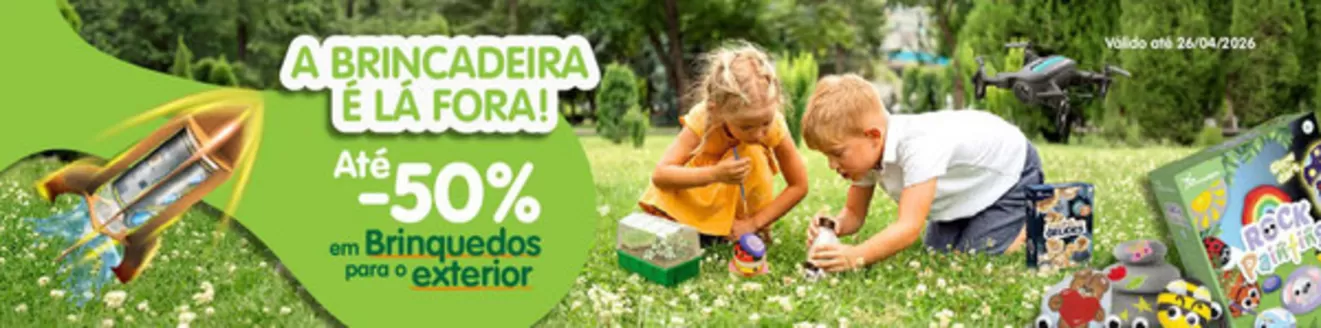 Catálogo Science4you em Matosinhos | Até -50% | 2026-04-07T00:00:00.000Z - 2026-04-26T00:00:00.000Z