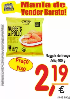 Catálogo Casa Cheia | Nuggets de frango Artiq | 2026-04-08T00:00:00.000Z - 2026-04-22T00:00:00.000Z