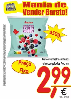 Catálogo Casa Cheia | Frutos vermelhos inteiros ultracongelados Auchan | 2026-04-08T00:00:00.000Z - 2026-04-20T00:00:00.000Z