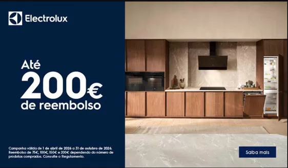 Catálogo Expert em Alcantarilha | Até 200€ de reembolso | 2026-04-08T00:00:00.000Z - 2026-10-31T00:00:00.000Z