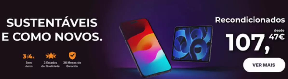 Catálogo iServices em Alcantarilha | Promoções | 2026-04-08T00:00:00.000Z - 2026-04-22T00:00:00.000Z