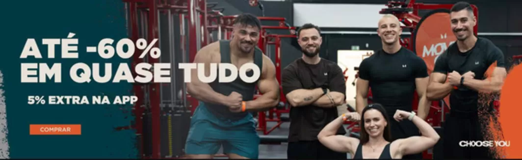 Catálogo MyProtein em Fátima | Até -60%  | 2026-04-08T00:00:00.000Z - 2026-04-22T00:00:00.000Z