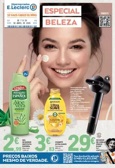 Catálogo E.Leclerc em Sanfins (Santa Maria da Feira) | Especial Beleza | 2026-04-07T00:00:00.000Z - 2026-04-19T00:00:00.000Z