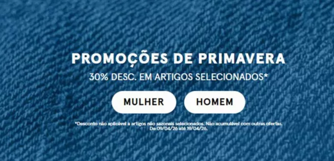 Catálogo Pepe Jeans | Promoções de primavera | 2026-04-09T00:00:00.000Z - 2026-04-19T00:00:00.000Z
