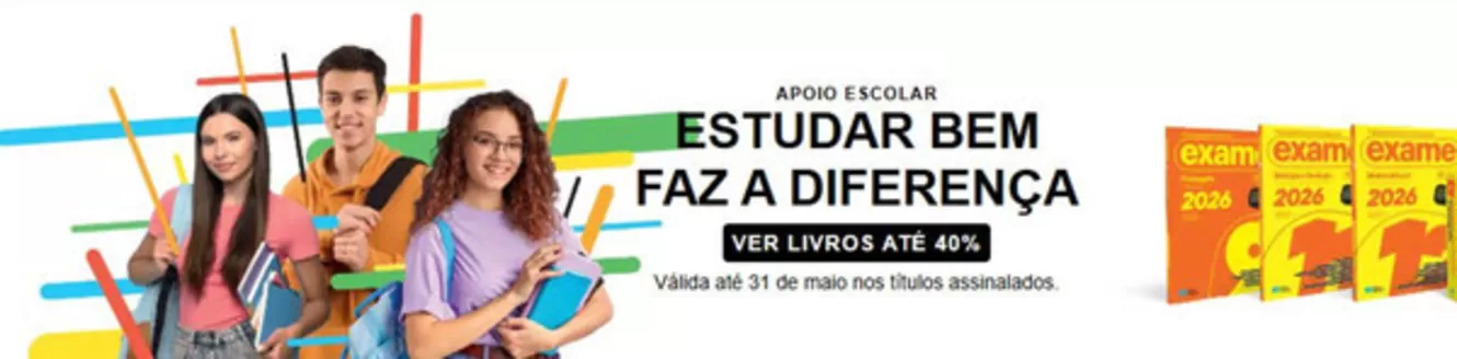 Catálogo Bertrand em Fátima | Ver livros até 40% | 2026-04-10T00:00:00.000Z - 2026-05-31T00:00:00.000Z