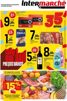 Catálogo Intermarché em Sintra | Intermarché | 2026-04-16T00:00:00.000Z - 2026-04-22T00:00:00.000Z
