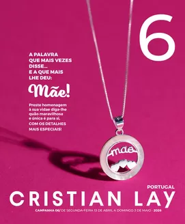 Catálogo Cristian Lay em Gondomar | Ofertas para caçadores de pechinchas | 2026-04-14T00:00:00.000Z - 2026-05-03T00:00:00.000Z