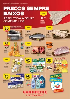 Catálogo Continente Bom dia em Tondela | Folheto Semanal | 2026-04-14T00:00:00.000Z - 2026-04-20T00:00:00.000Z