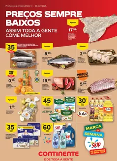 Catálogo Continente Bom dia em Tarouca | Continente Bom Dia: Folheto Semanal | 2026-04-14T00:00:00.000Z - 2026-04-20T00:00:00.000Z