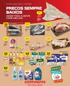 Catálogo Continente Bom dia em Fátima | Madeira: Folheto Semanal | 2026-04-14T00:00:00.000Z - 2026-04-20T00:00:00.000Z