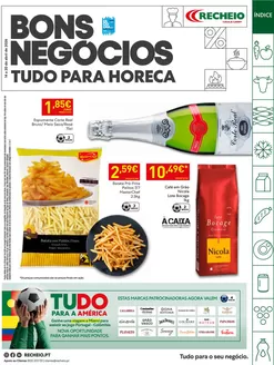 Catálogo Recheio em Fátima | Recheio Horeca Bons Negócios | 2026-04-14T00:00:00.000Z - 2026-04-20T00:00:00.000Z