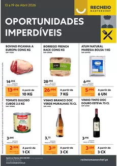 Catálogo Recheio em Fátima | Recheio Oportunidades Imperdíveis | 2026-04-14T00:00:00.000Z - 2026-04-19T00:00:00.000Z