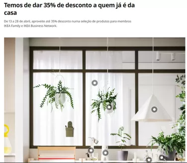 Catálogo IKEA em Botão | 35% de desconto | 2026-04-14T00:00:00.000Z - 2026-04-28T00:00:00.000Z