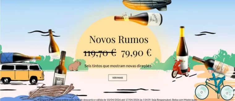 Catálogo Garrafeira Nacional em Fátima | Promoções | 2026-04-14T00:00:00.000Z - 2026-04-17T00:00:00.000Z