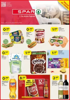 Catálogo SPAR em Fátima | Folheto Spar | 2026-04-14T00:00:00.000Z - 2026-04-26T00:00:00.000Z