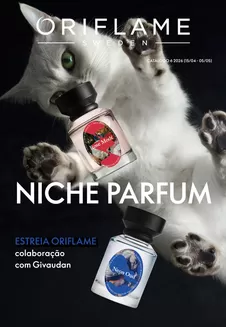 Catálogo Oriflame em Fátima | Descubra ofertas atrativas | 2026-04-15T00:00:00.000Z - 2026-05-05T00:00:00.000Z