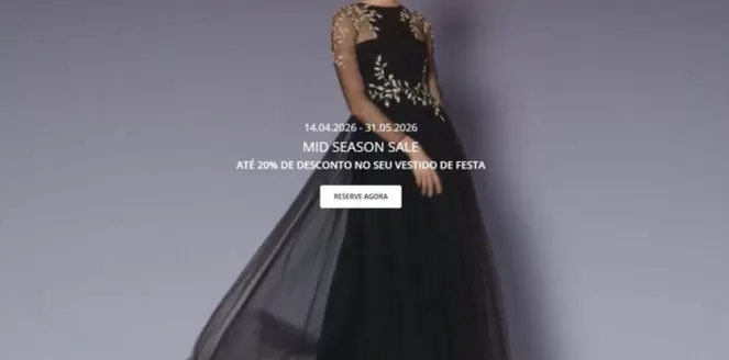 Catálogo Pronovias | Mid season sale | 2026-04-15T00:00:00.000Z - 2026-05-31T00:00:00.000Z