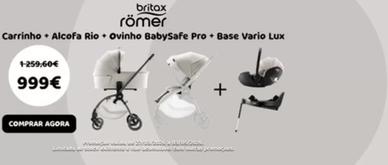 Catálogo bybebé | Britax Römer | 2026-04-15T00:00:00.000Z - 2026-05-03T00:00:00.000Z