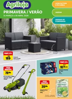 Catálogo Agriloja | Primavera / verão | 2026-04-15T00:00:00.000Z - 2026-04-30T00:00:00.000Z